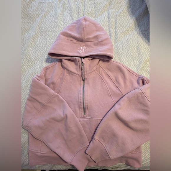 Lululemon Half-Zip Scuba - Picture 2 of 4